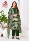 Riwayat Vol 1 By Ganeshji Cotton Printed Readymade Pakistani Suits 